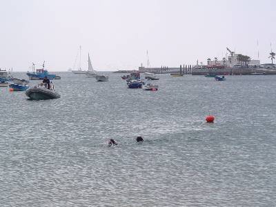 Prova de natao